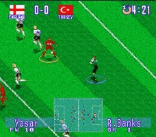 Superstar Soccer Deluxe Screenshot 1